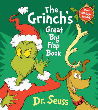 Cover of The Grinch's Great Big Flap Book
