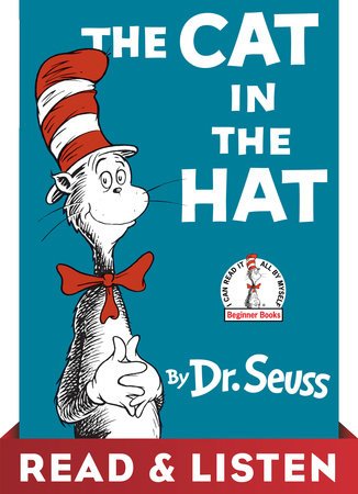 Cover of The Cat in the Hat: Read & Listen Edition