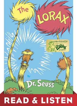 Cover of The Lorax: Read & Listen Edition