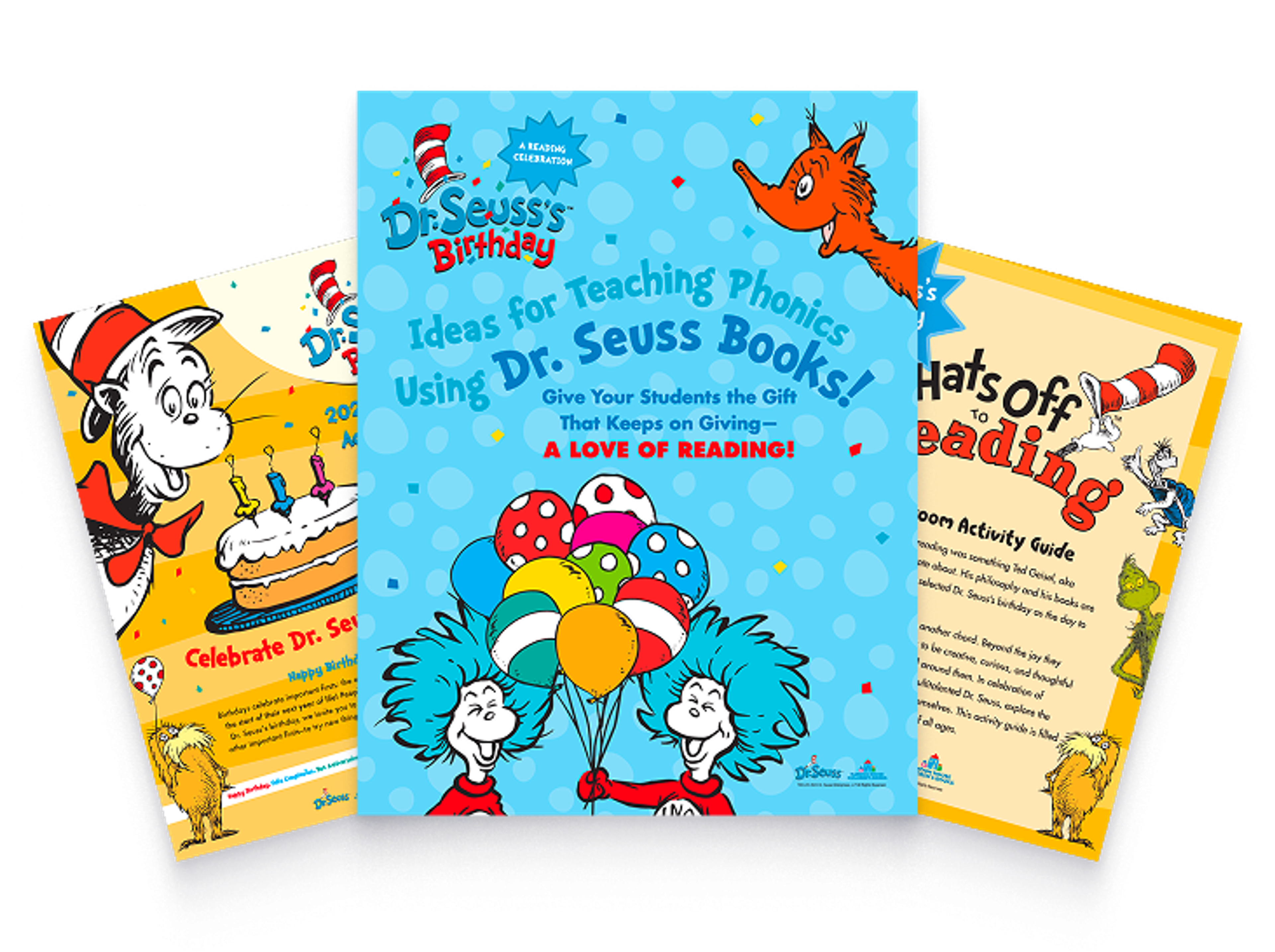 Dr. Seuss’s Birthday