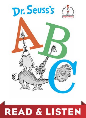 Cover of Dr. Seuss's ABC: Read & Listen Edition