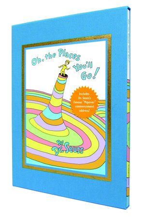 Cover of Oh, the Places You'll Go! Deluxe Edition