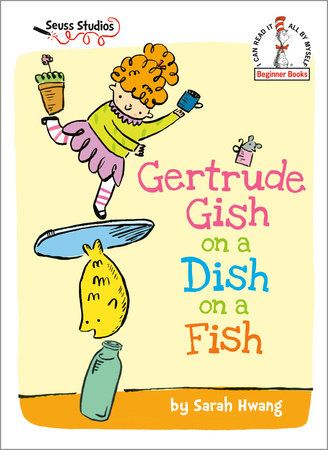Cover of Gertrude Gish on a Dish on a Fish