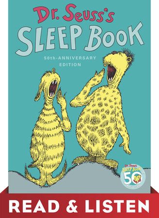 Cover of Dr. Seuss's Sleep Book: Read & Listen Edition