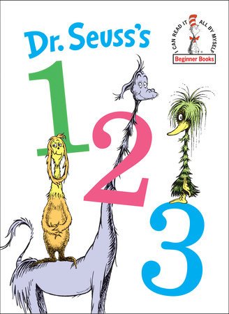 Cover of Dr. Seuss's 1 2 3