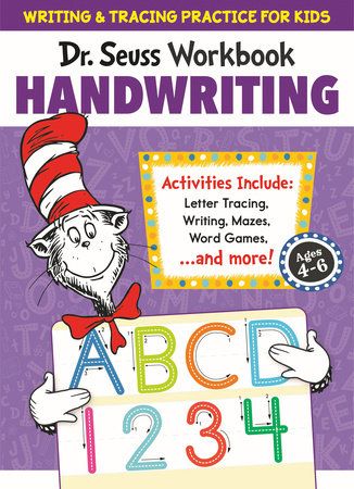 Cover of Dr. Seuss Handwriting Workbook