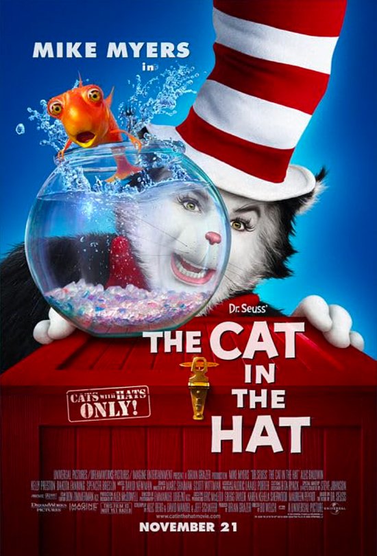 Dr. Seuss's The Cat in the Hat