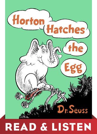 Cover of Horton Hatches the Egg: Read & Listen Edition