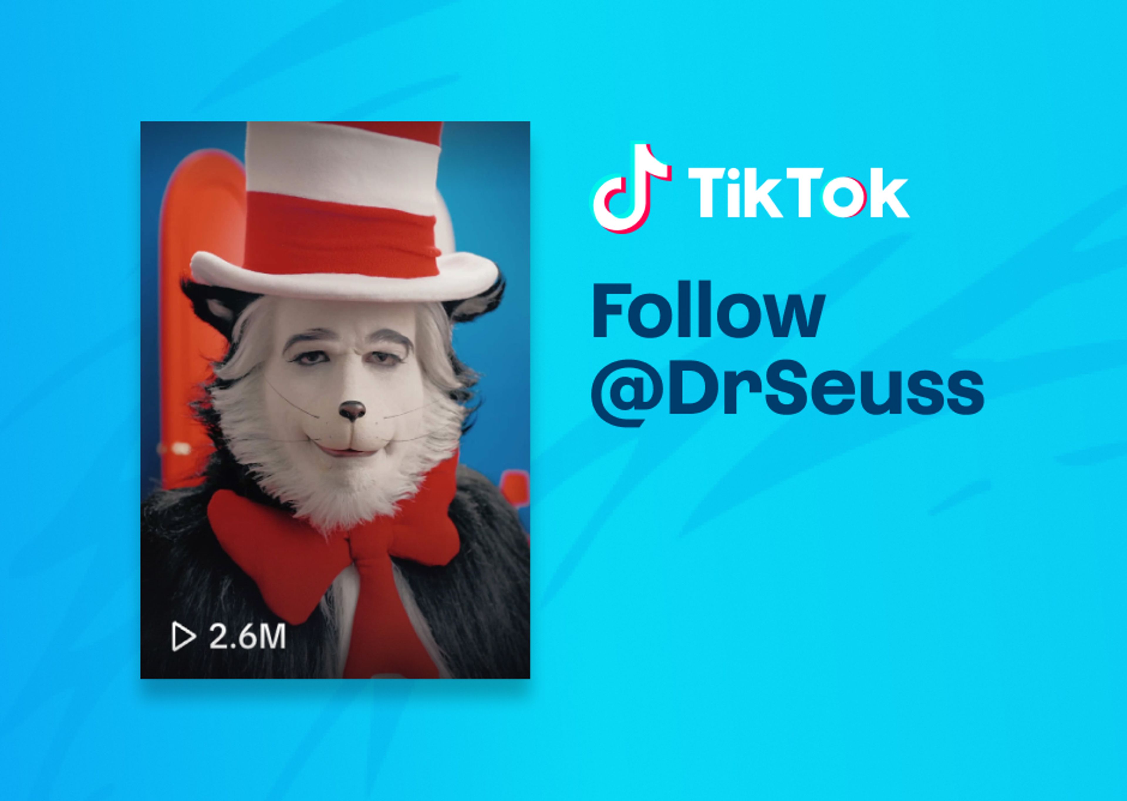 TikTok Follow @DrSeuss