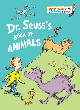 Cover of Dr. Seuss's Book of Animals