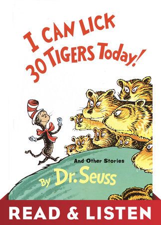 Cover of I Can Lick 30 Tigers Today! and Other Stories