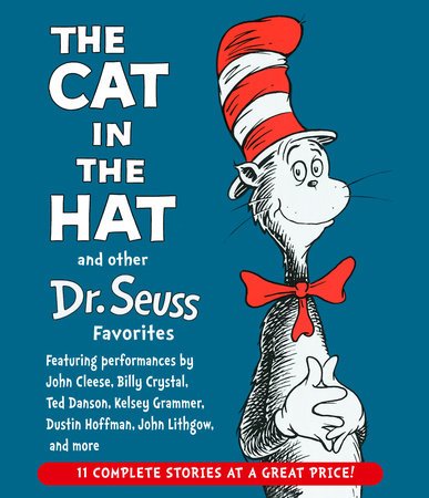 Cover of The Cat in the Hat and Other Dr. Seuss Favorites