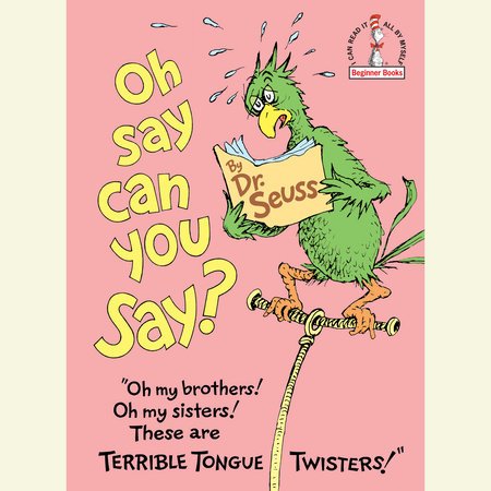 Cover of Oh, Say Can You Say?