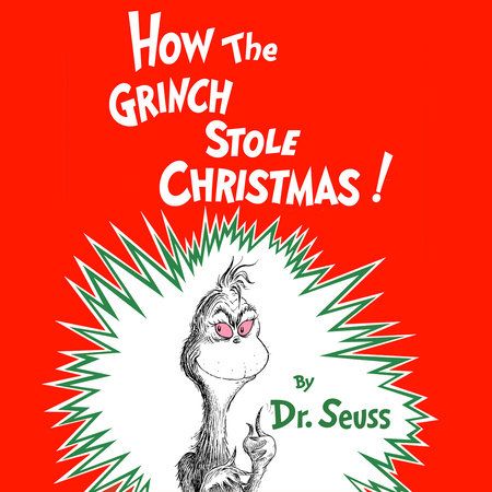 Cover of How the Grinch Stole Christmas