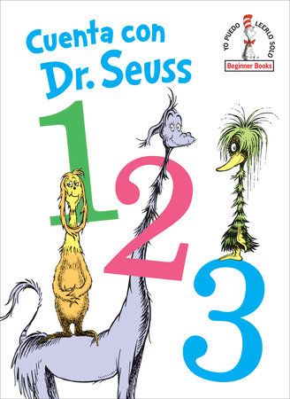 Cover of Cuenta con Dr. Seuss 1 2 3 (Dr. Seuss's 1 2 3 Spanish Edition)