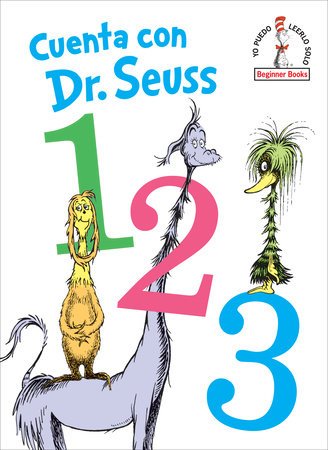 Cover of Cuenta con Dr. Seuss 1 2 3 (Dr. Seuss's 1 2 3 Spanish Edition)