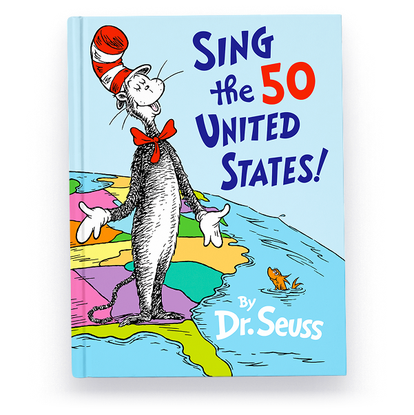 Sing the 50 United States! book cover image