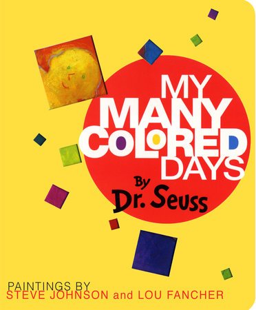 Cover of My Many Colored Days