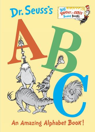 Cover of Dr. Seuss's ABC