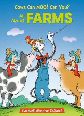 Cover of Cows Can Moo! Can You! All About Farms