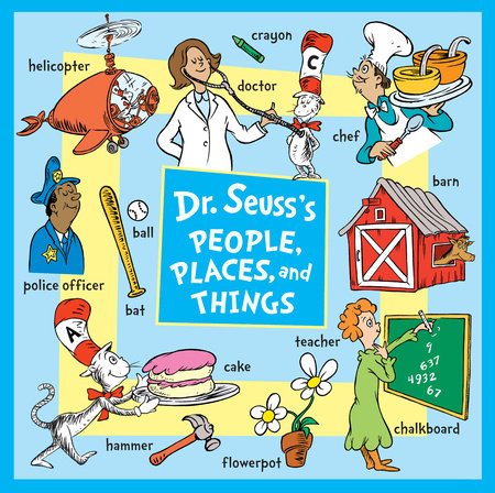 Cover of Dr. Seuss's People, Places, and Things