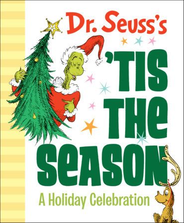 Cover of Dr. Seuss's 'Tis the Season: A Holiday Celebration