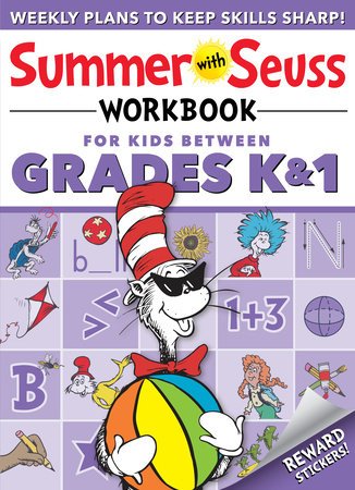Cover of Summer with Seuss Workbook: Grades K-1