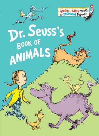 Cover of Dr. Seuss's Book of Animals