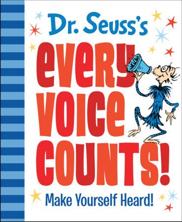 Cover of Dr. Seuss's Every Voice Counts!