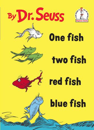 Cover of One Fish Two Fish Red Fish Blue Fish