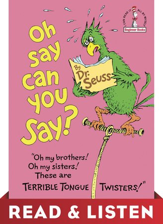 Cover of Oh, Say Can You Say? Read & Listen Edition