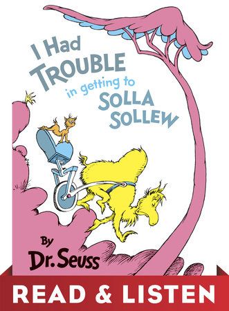 Cover of I Had Trouble in Getting to Solla Sollew: Read & Listen Edition
