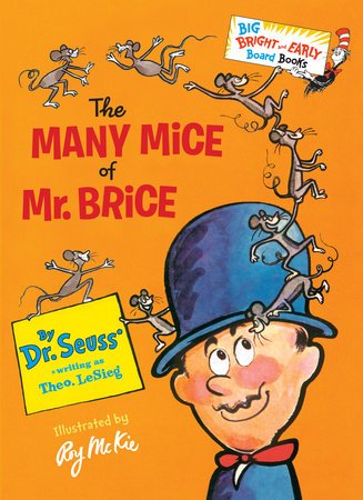 Cover of The Many Mice of Mr. Brice