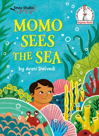 Cover of Momo Sees the Sea