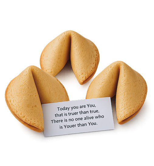 Seuss-themed Fortune Cookies