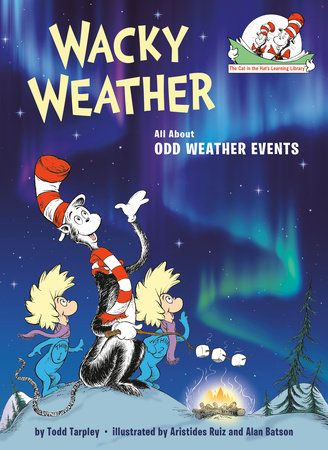 Cover of Wacky Weather: All About Odd Weather Events