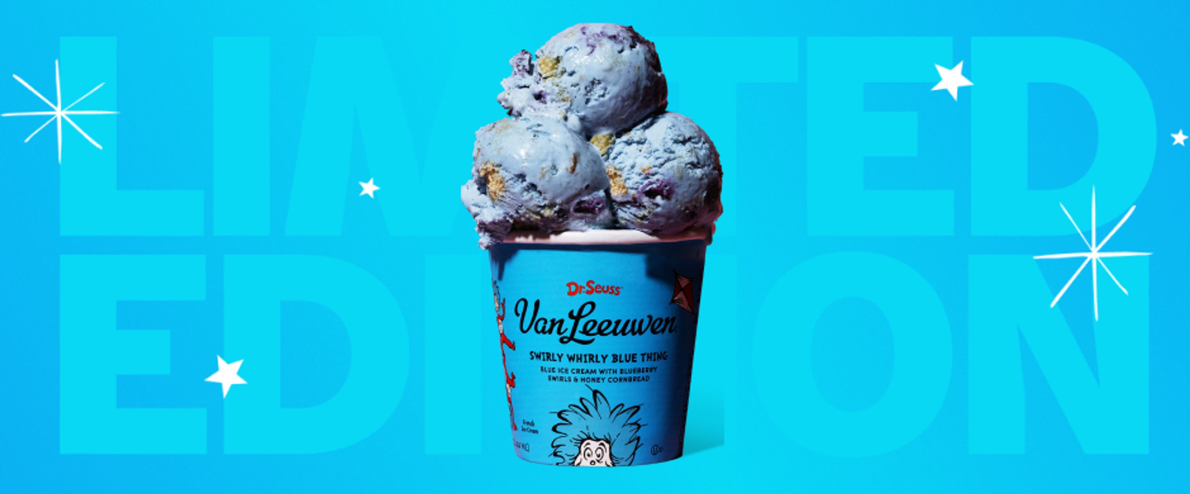Van Leeuwen Dr. Seuss French Ice Cream