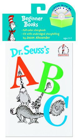 Cover of Dr. Seuss's ABC Book & CD