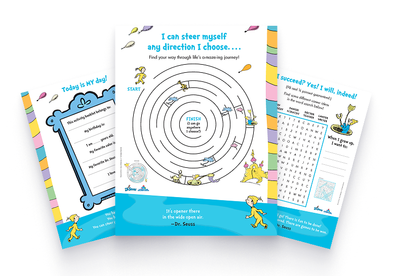 All About Me! Activity Booklet