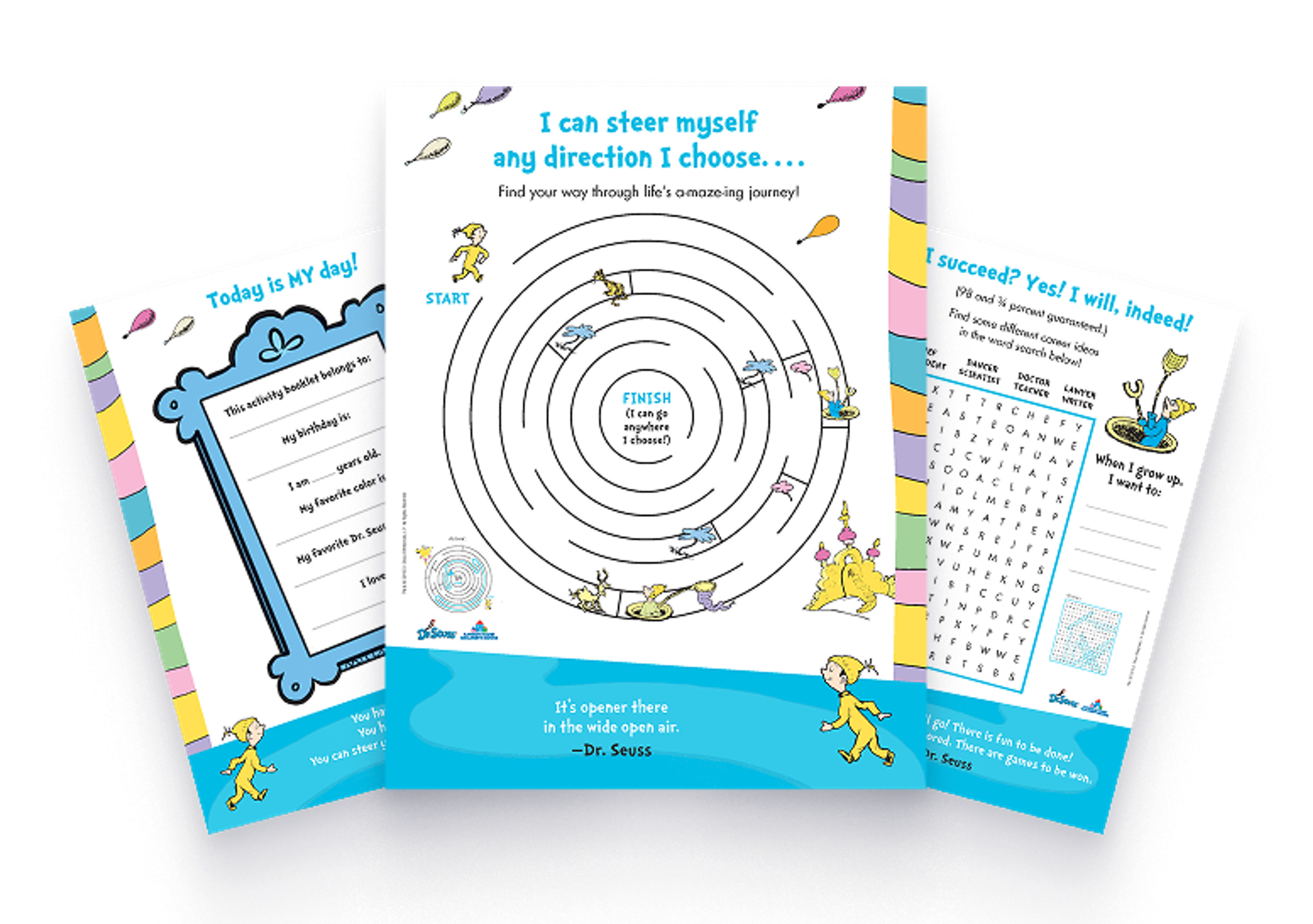 All About Me! Activity Booklet