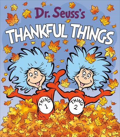 Cover of Dr. Seuss's Thankful Things