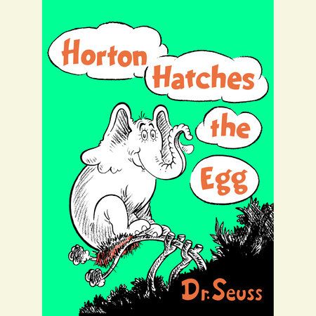 Cover of Horton Hatches the Egg