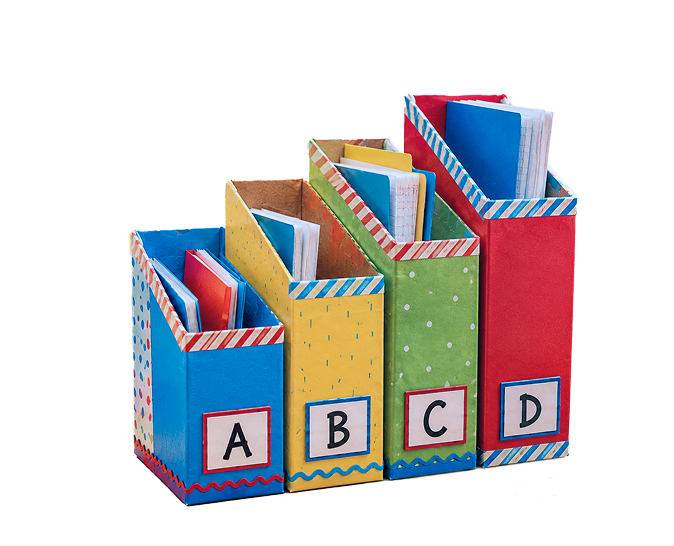 Everything in ABC Order Organize