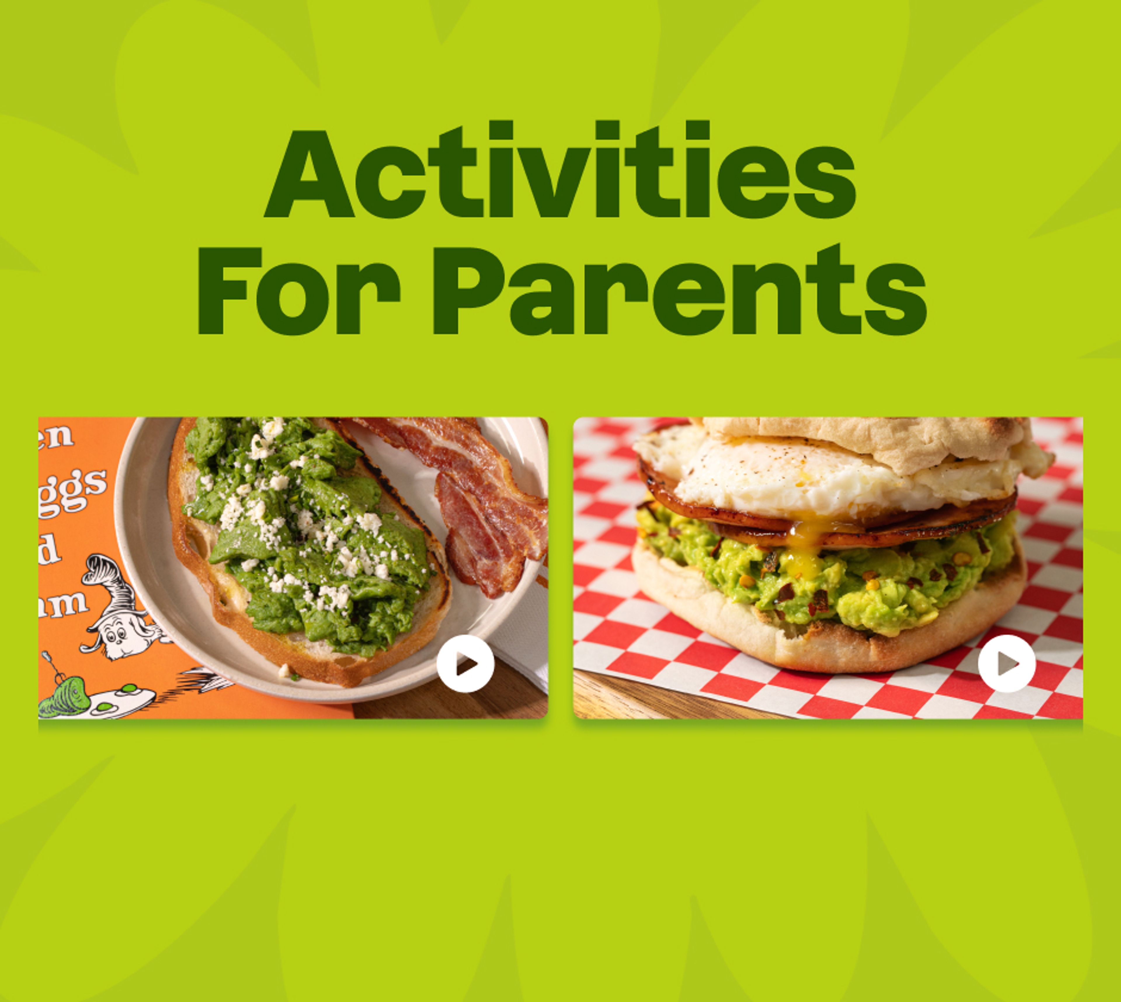Activities For Parents
