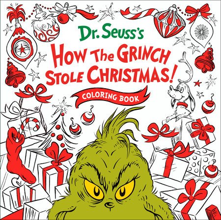 Cover of How the Grinch Stole Christmas! Coloring Book