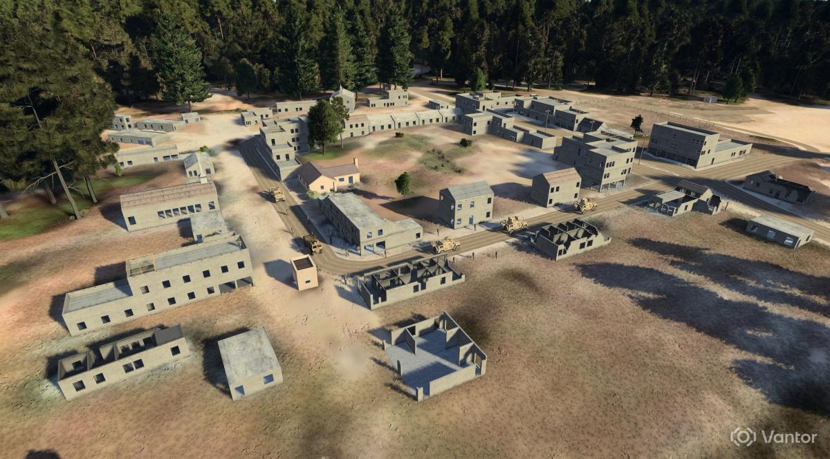 Vantor Awarded up to $217M for U.S. Army 3D Terrain Training