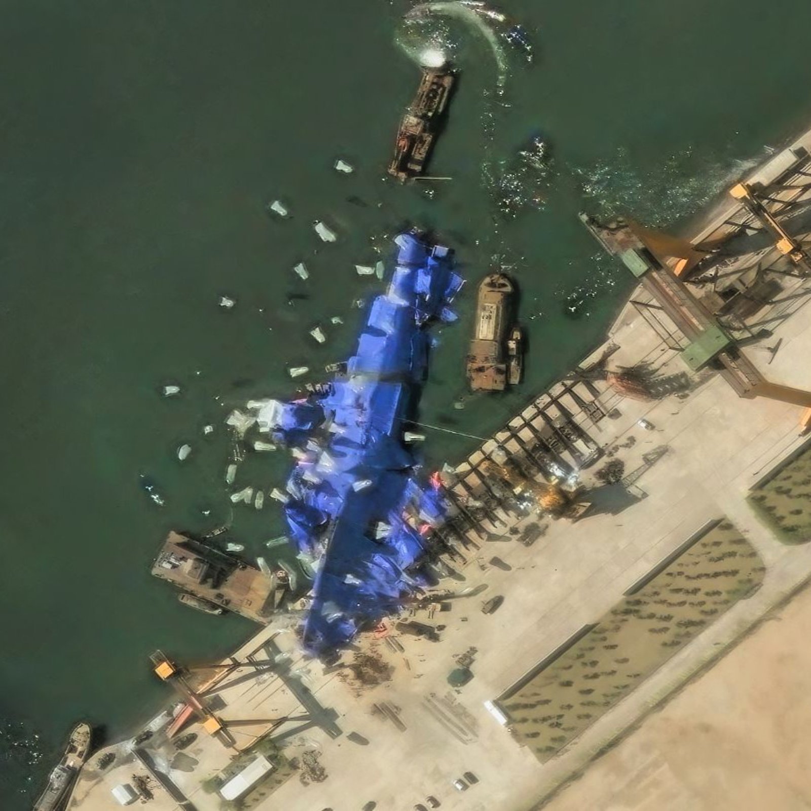 03_New destroyer after accident_chongjin north korea_24may2025_wvl.JPG