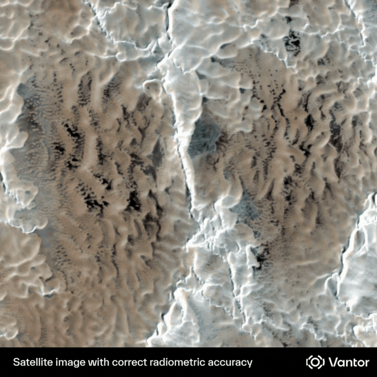 Landsat-Class Radiometric Accuracy for WorldView Legion | Vantor