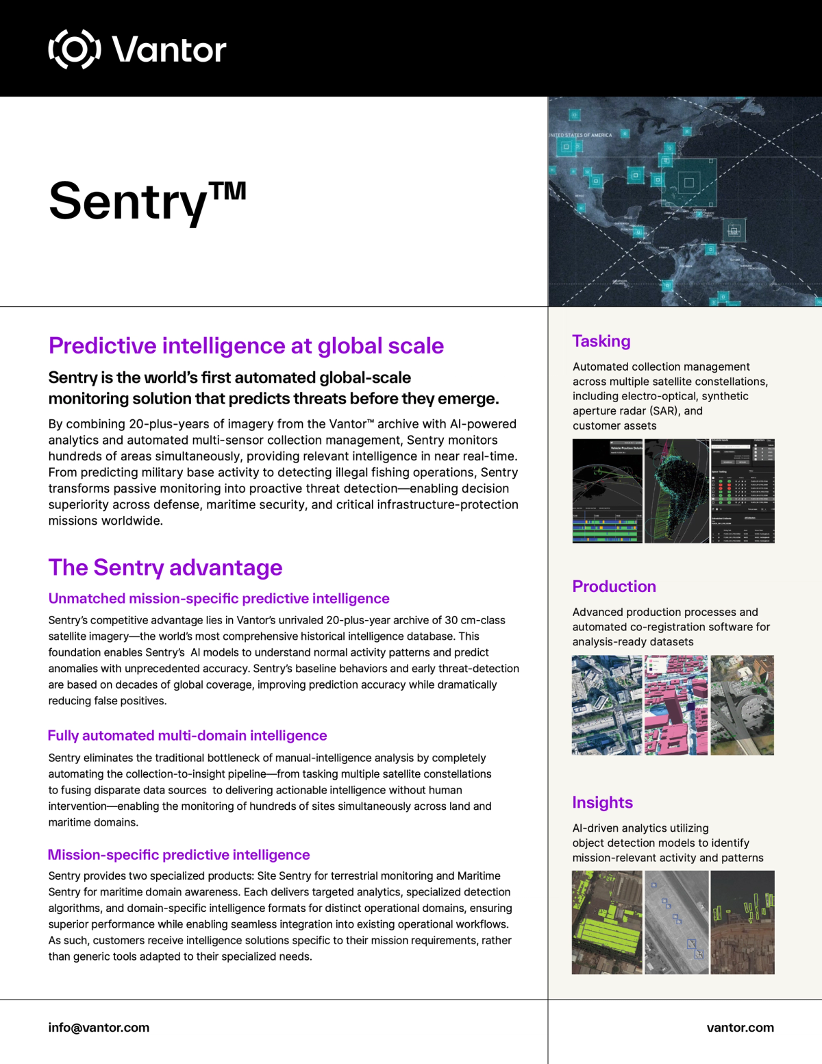 Sentry Service Chart Sentry™ Datasheet