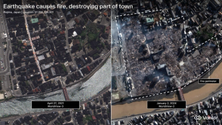 before vs after fire damaged neighborhood_wajima japan_02jan2024_wv02_GFX.png